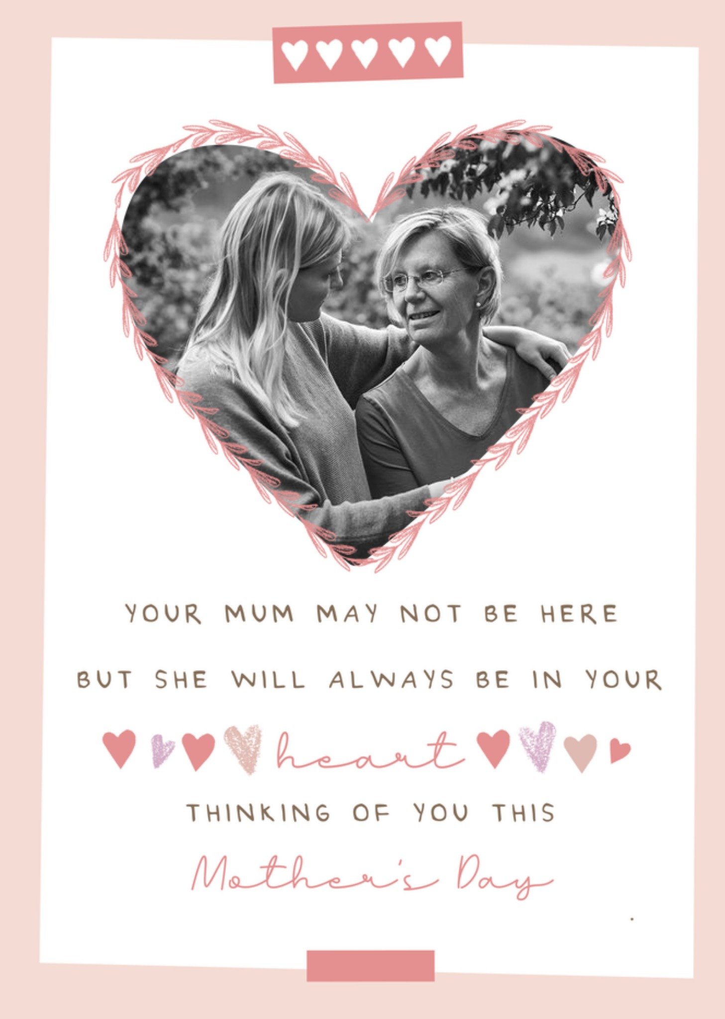 Moonpig Thinking Of You This Mother's Day Photo Upload Card
