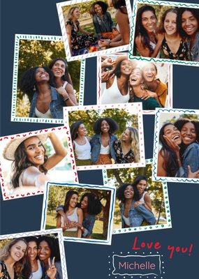 Love You Photo Upload Valentine's Day Card