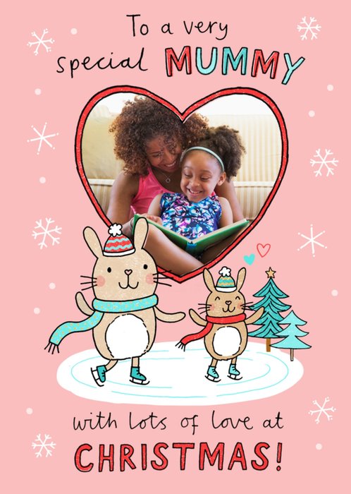 To A Very Special Mummy Photo Upload Christmas Card