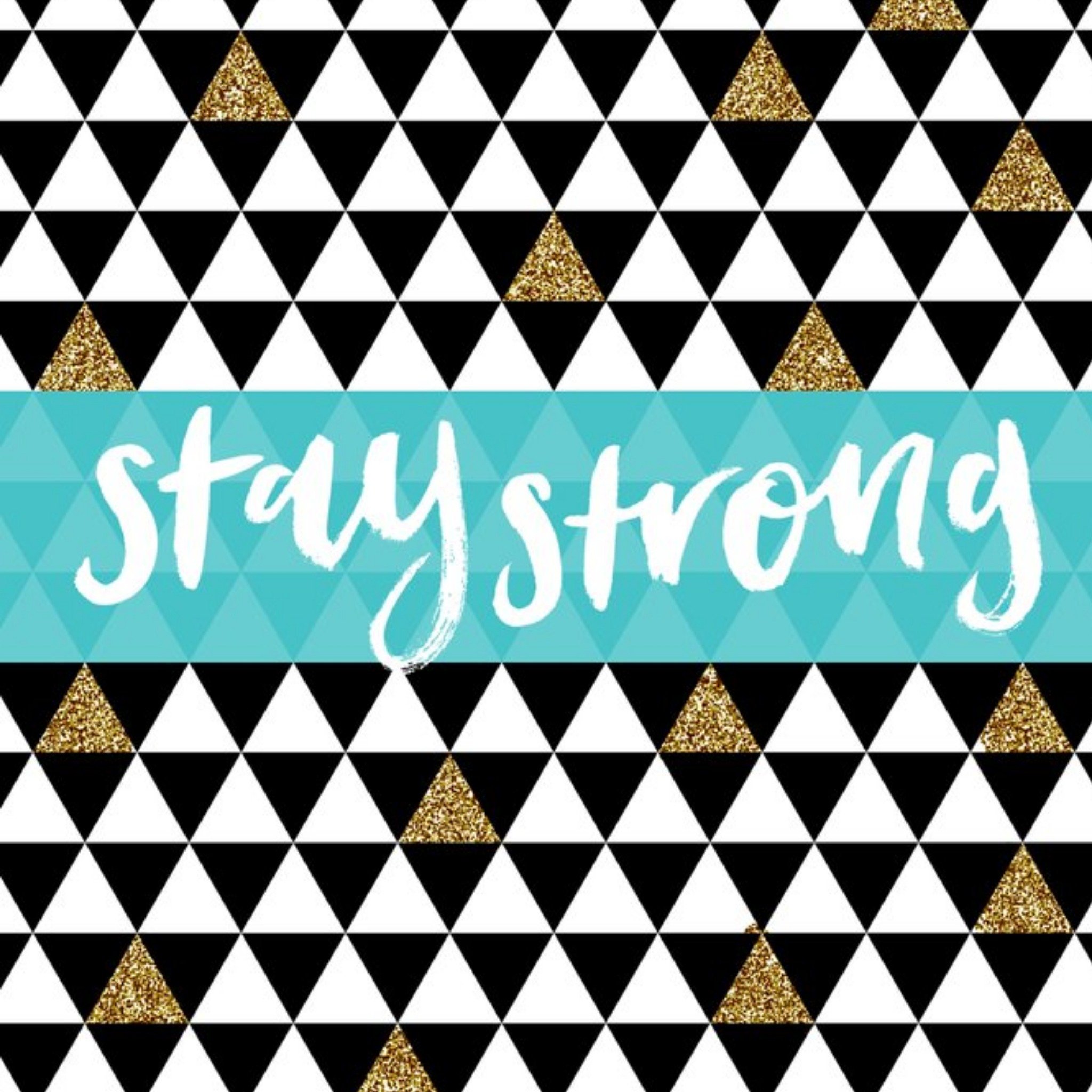 Moonpig Stay Strong Personalised Just A Note Card