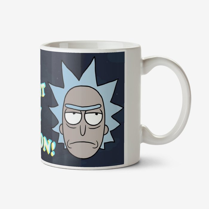 Rick And Morty Funny I Want My Dragon Mug From Adult Swim