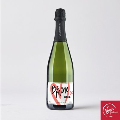 Personalised Lovers Champagne 75cl