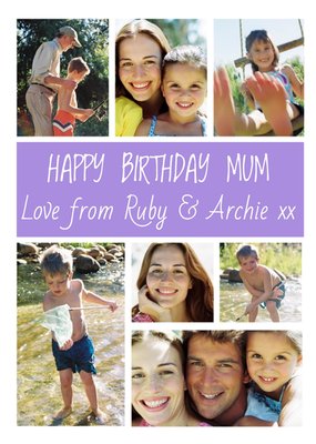 Mum Birthday Card