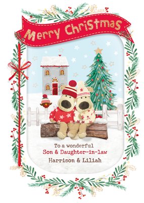 Boofle Christmas Card