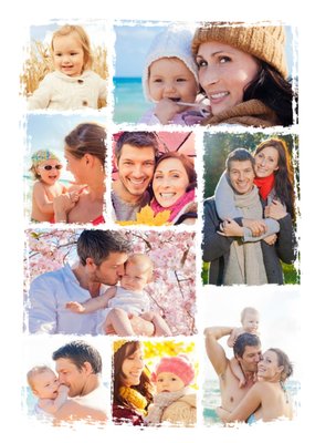 Multiple Photo Greeting Card