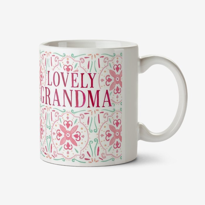 Lovely Grandma Mug