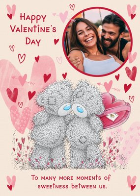Tatty Teddy Photo Upload Valentine's Day Card