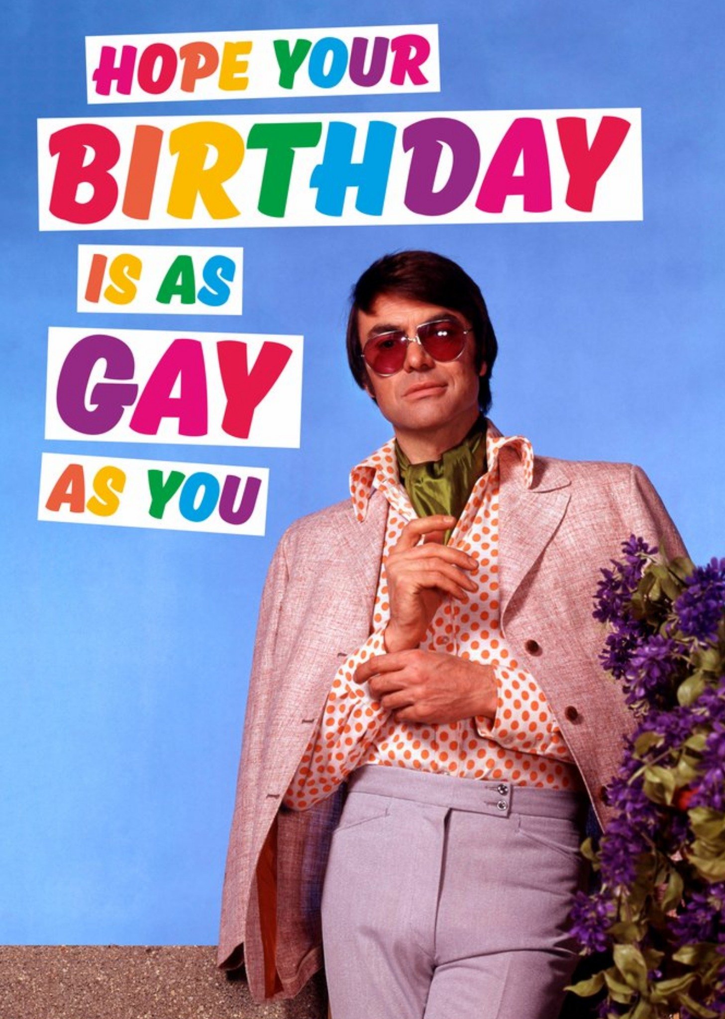Other Dean Morris Birthday Is As Gay As You Card