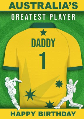 Cricket Legends Australia's Greatest Player Card