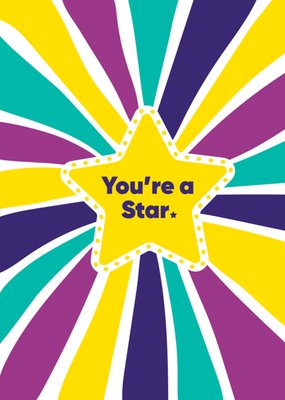 Starlight Children’s Foundation You’re a Star Card