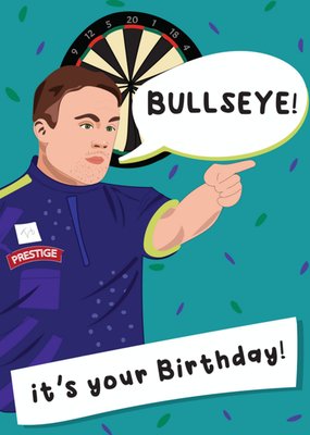 Bullseye! It's Your Birthday Card