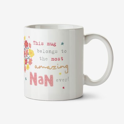 Boofle Most Amazing Nan Ever Photo Upload Mug