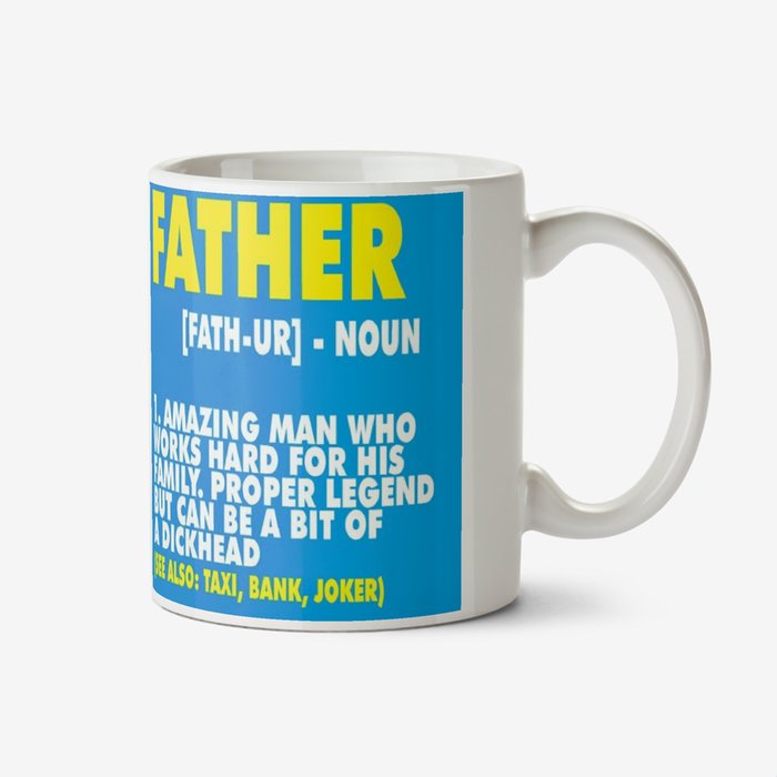 Funny Definition Of Father Mug