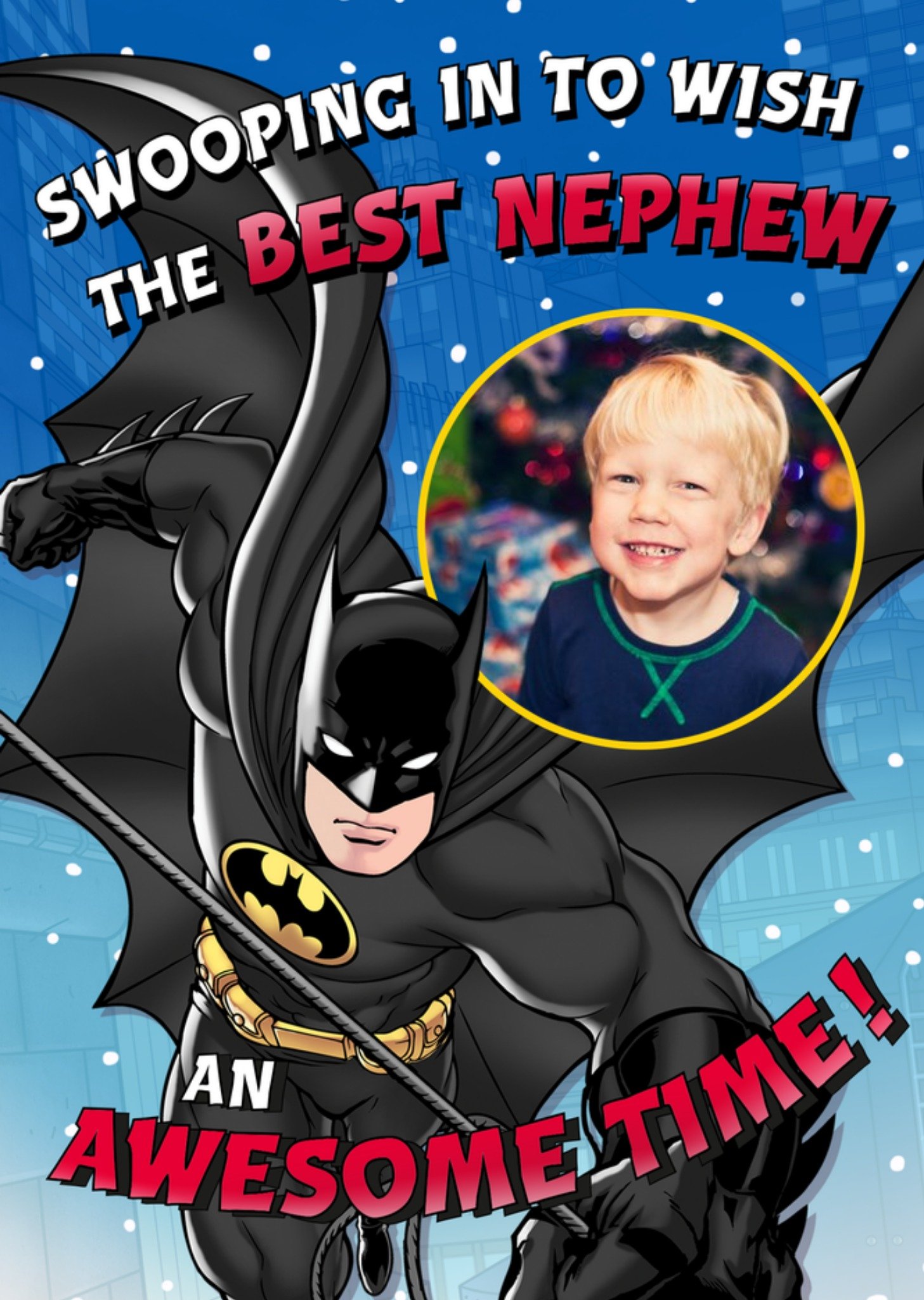 Other Batman Swooping In To Wish The Best Nephew An Awesome Time
