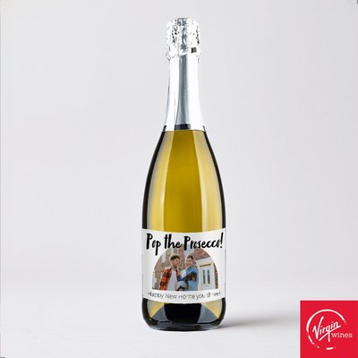 Virgin Wines Personalised Happy New Home Prosecco 75cl