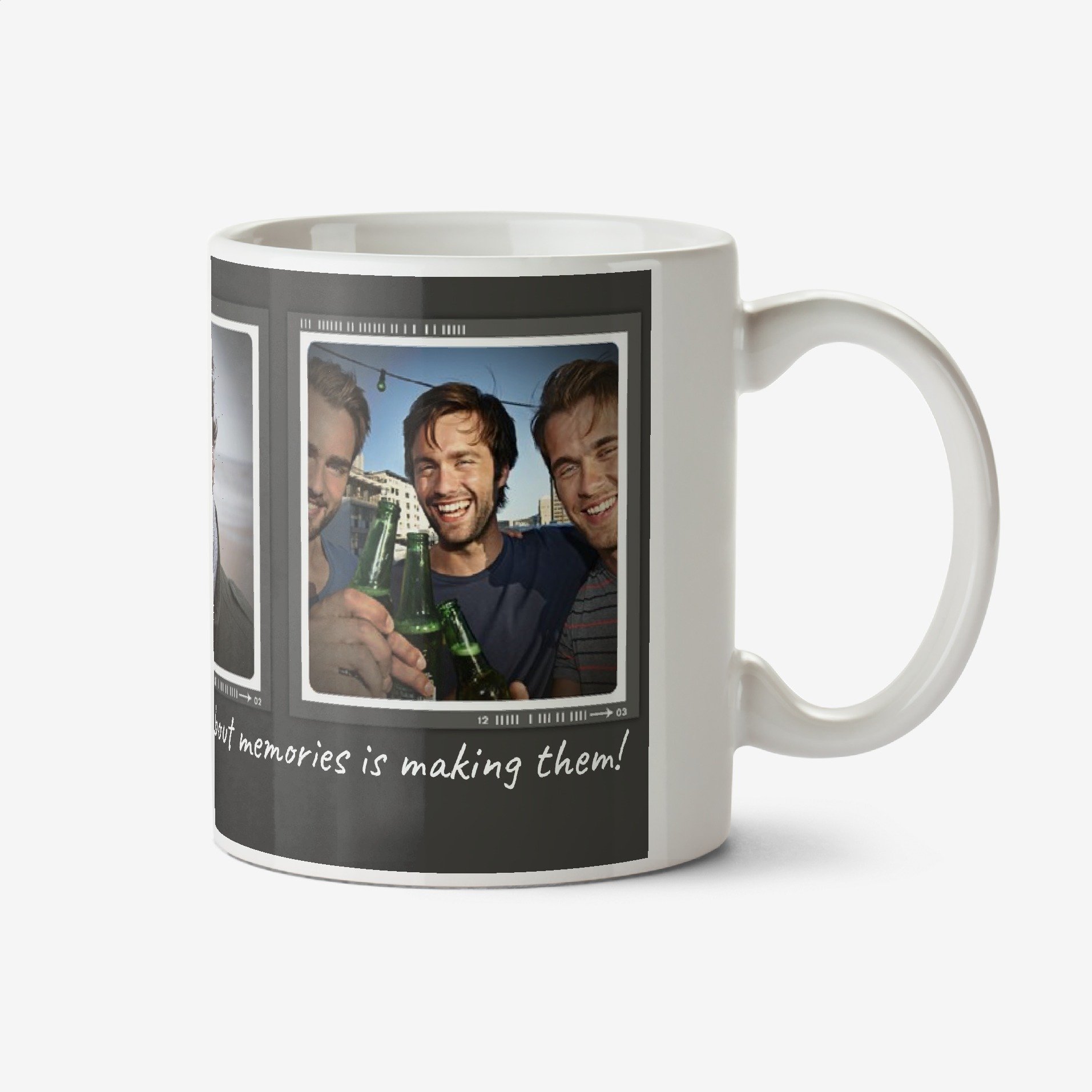 Moonpig Memories Photo Upload Mug