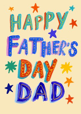 Happy Father's Day Dad Card