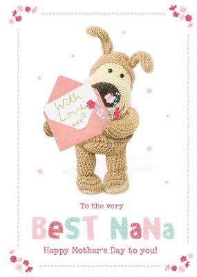 Boofle To The Very Best Nana Mother's Day Card