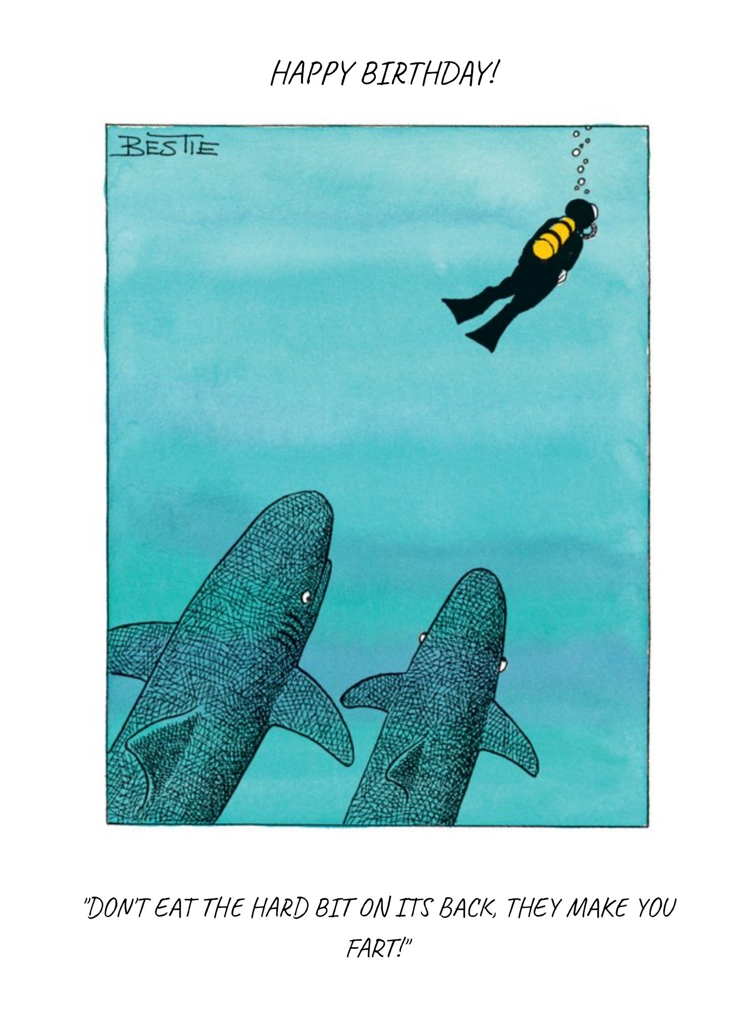 Moonpig Funny Card