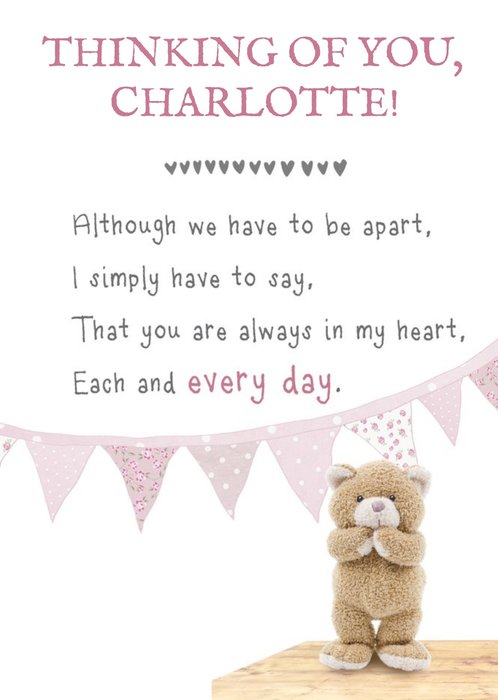 You Are Always In My Heart Thinking of You Card