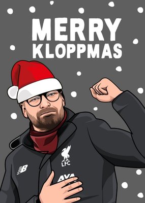 Merry Kloppmas Christmas Card