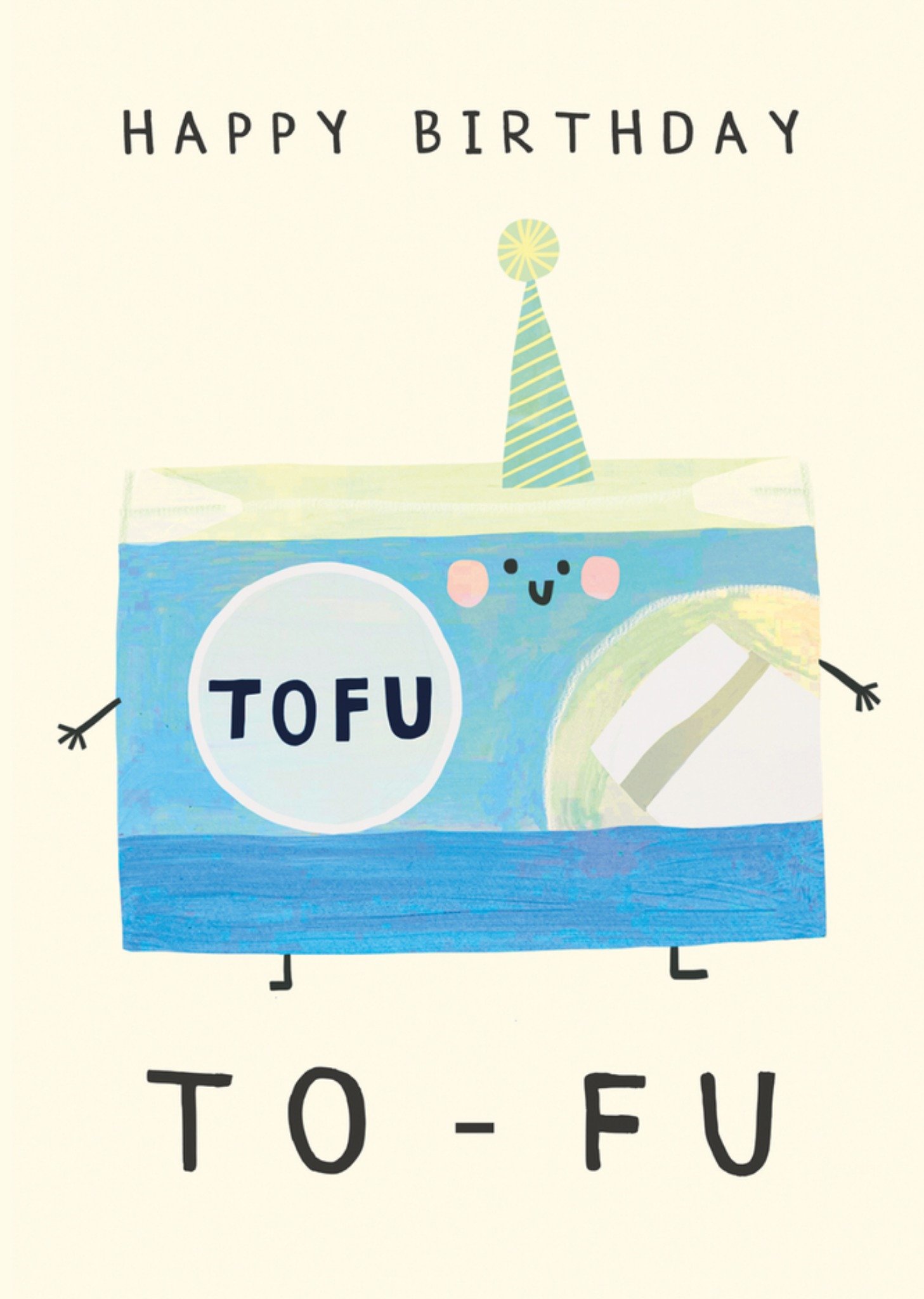 Jolly Awesome Happy Birthday To Fu Card