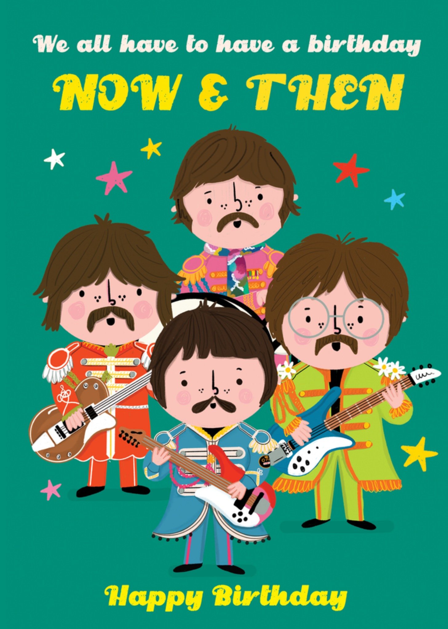 Moonpig We All Have To Have A Birthday Now And Then Card