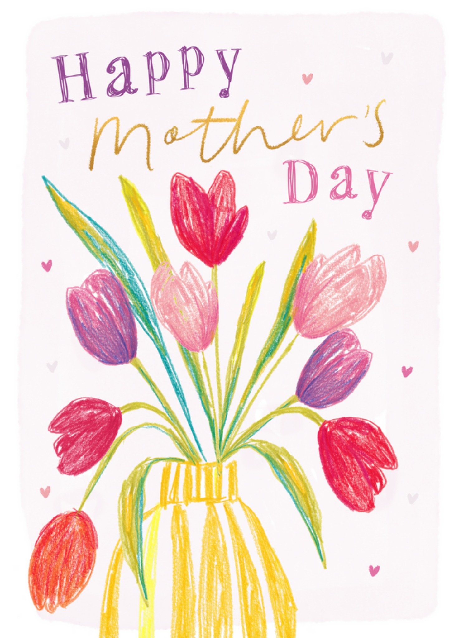 Moonpig Happy Mother's Day Card, Large