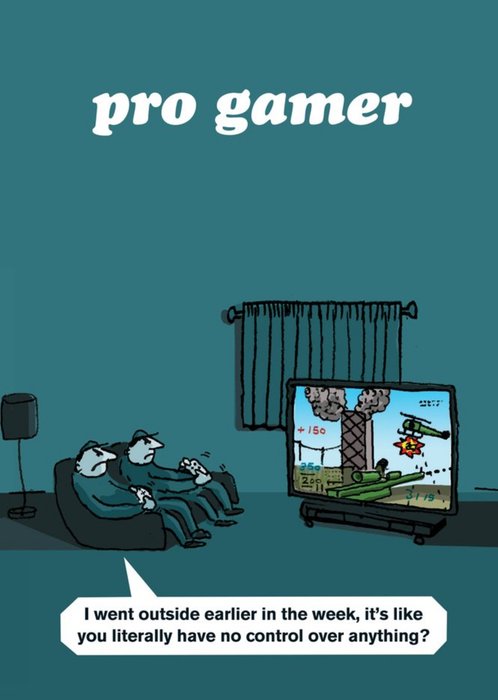 Pro Gamer Card