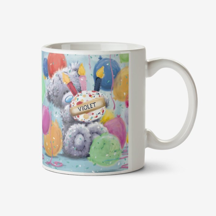 Tatty Teddy Cake Love And Laughter Birthday Mug