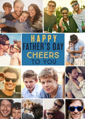 Father's Day Photo Upload Card