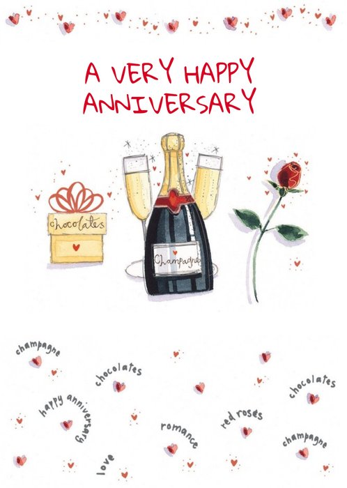 Happy Anniversary Card