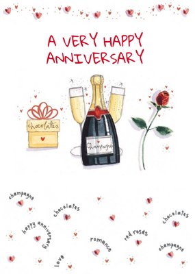 Happy Anniversary Card