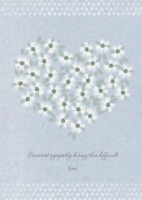 Sympathy card