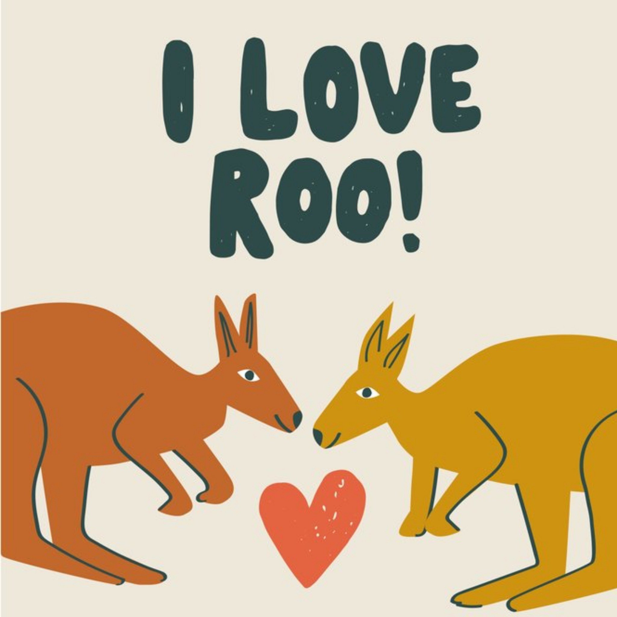 Moonpig Beck Ng Illustration Colourful Cute Valentine's Australia Card