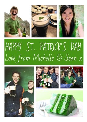 St Patrick's Day Card