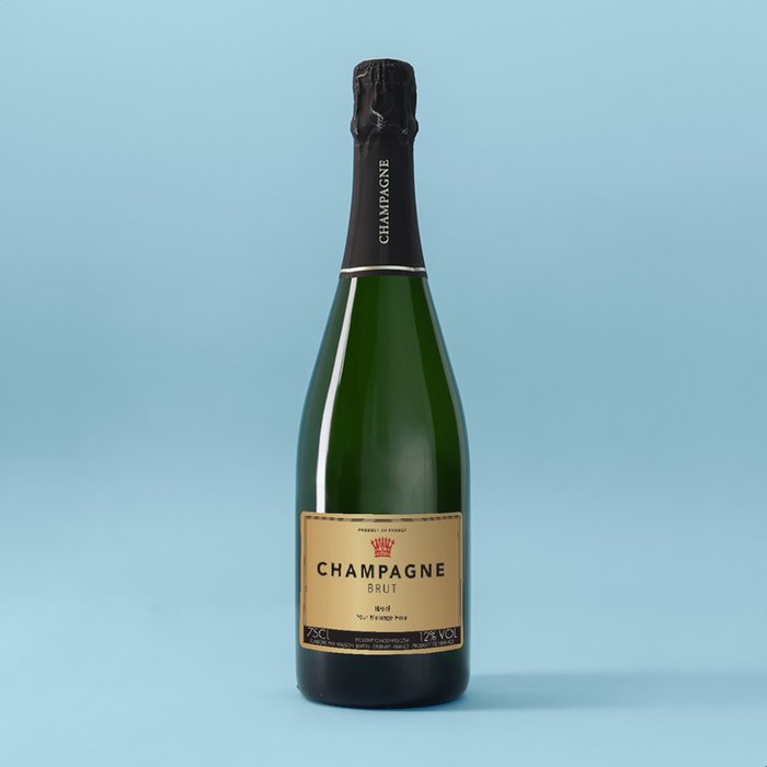 Personalised Champagne 75cl