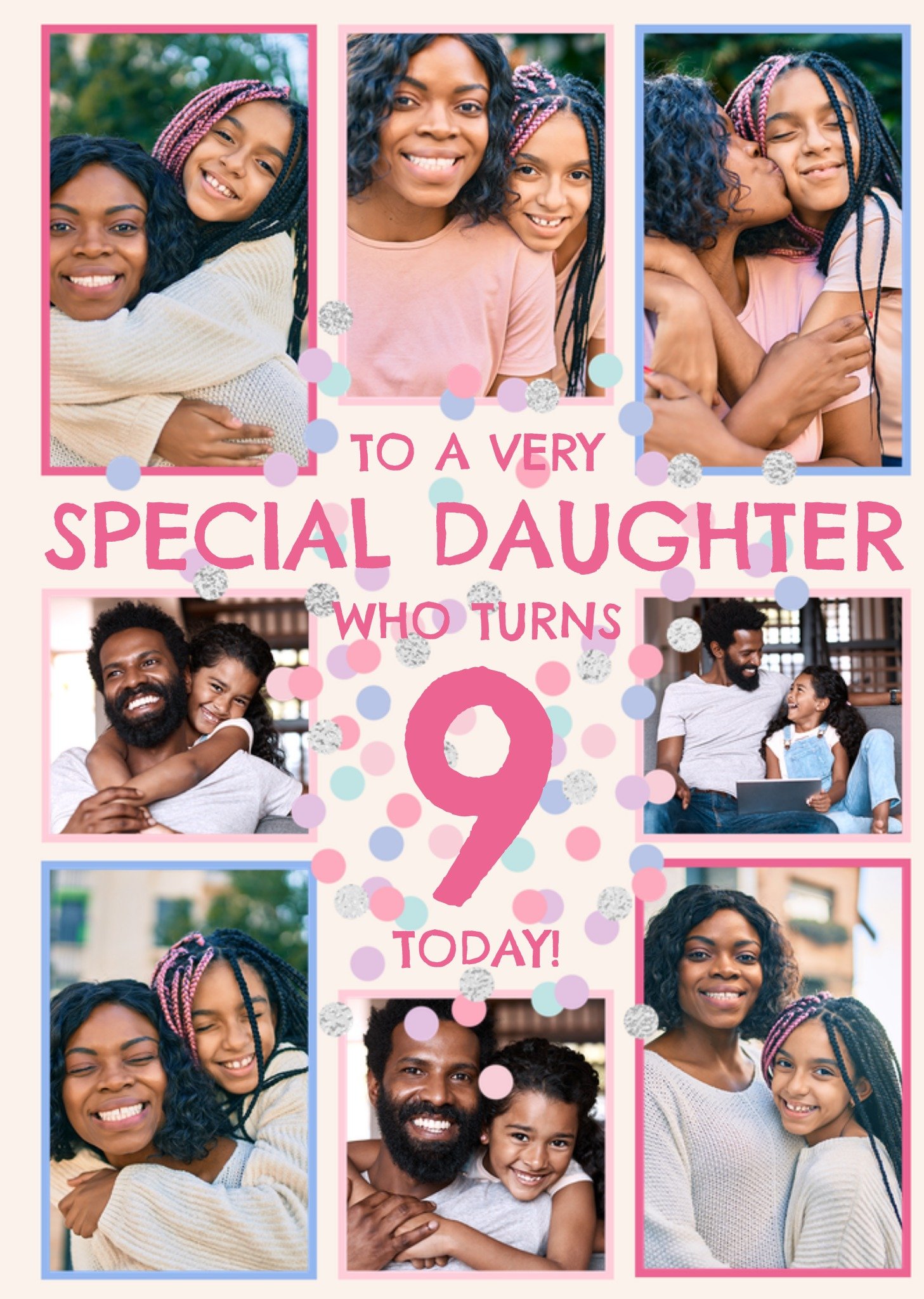 Moonpig To A Very Special Daughter Photo Upload Birthday Card