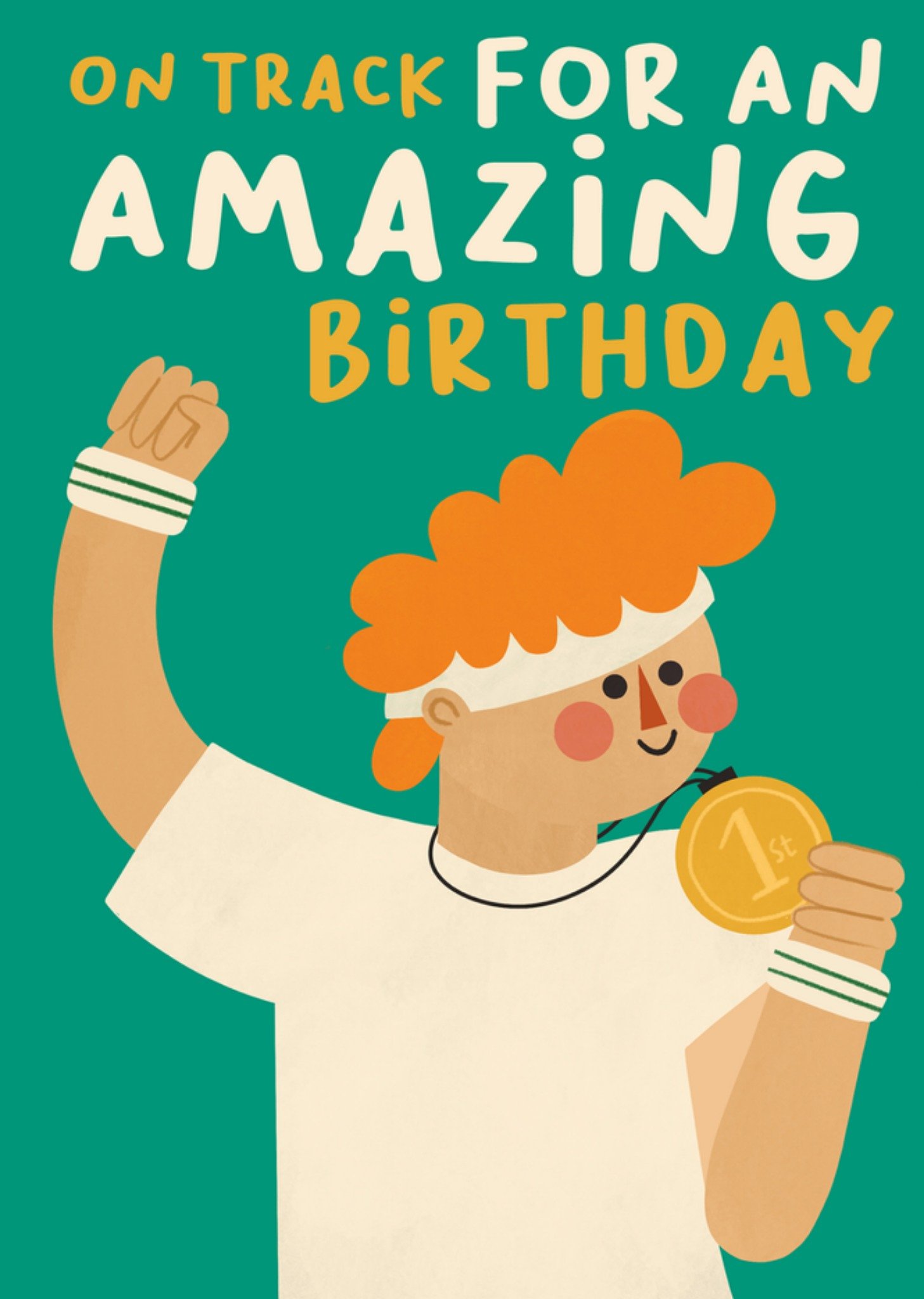 Moonpig On Track For An Amazing Birthday Card