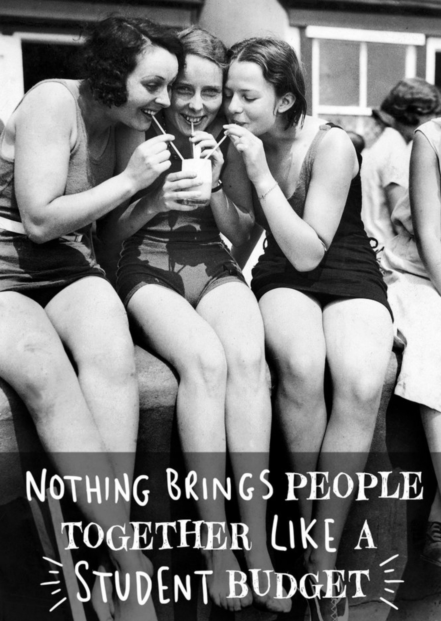 Moonpig Nothing Brings People Together Like A Student Budget Card