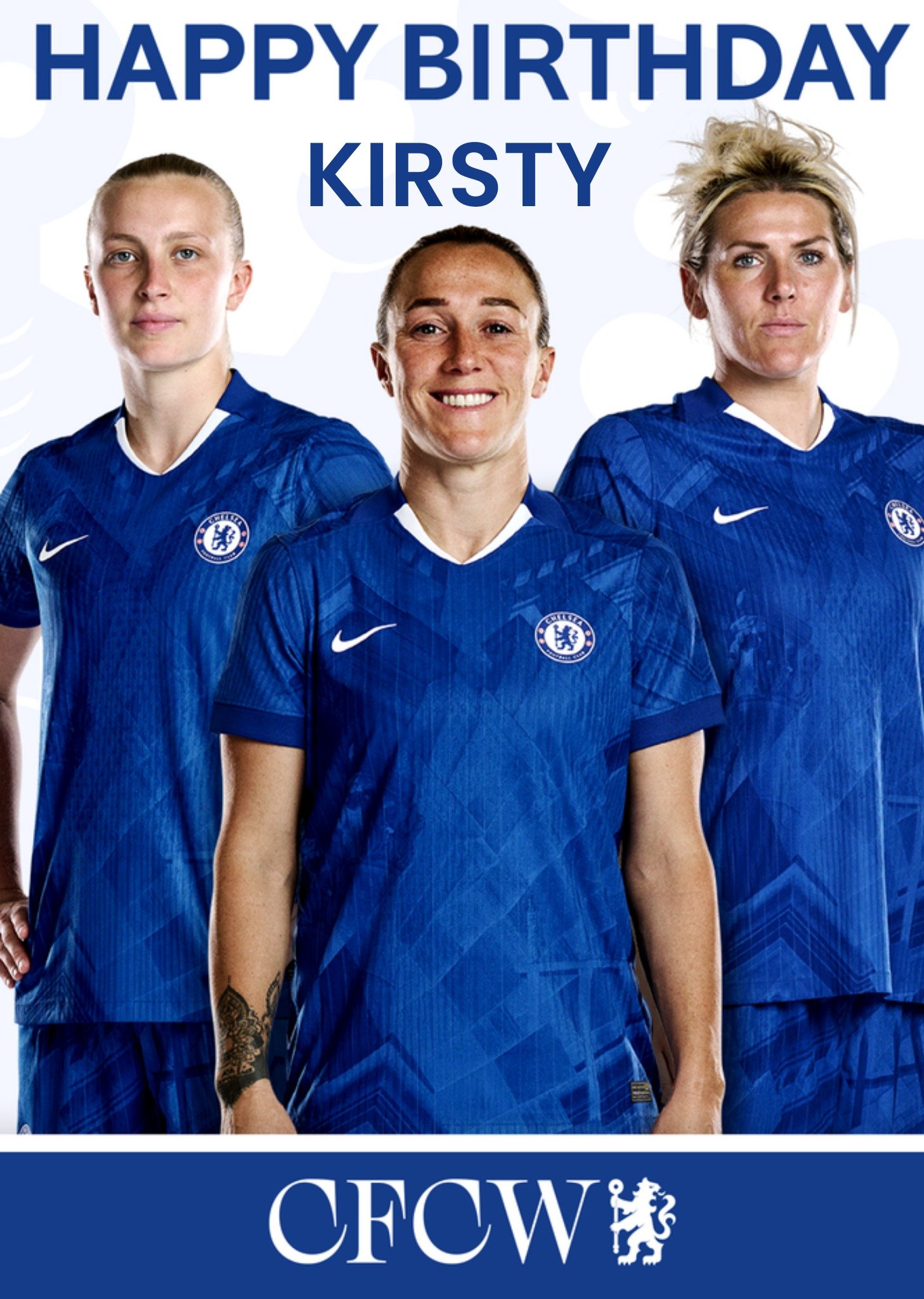 Moonpig Chelsea Fc Birthday Card