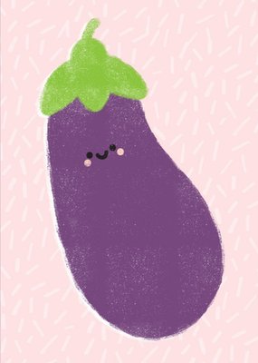 Feeling Fruity Aubergine Card