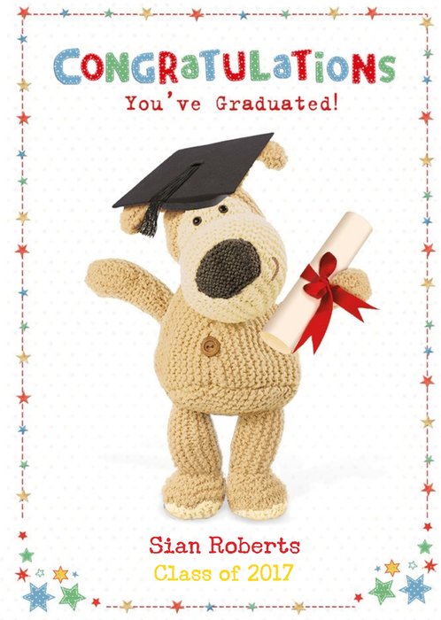 Boofle Congratulation Youve Graduated Card