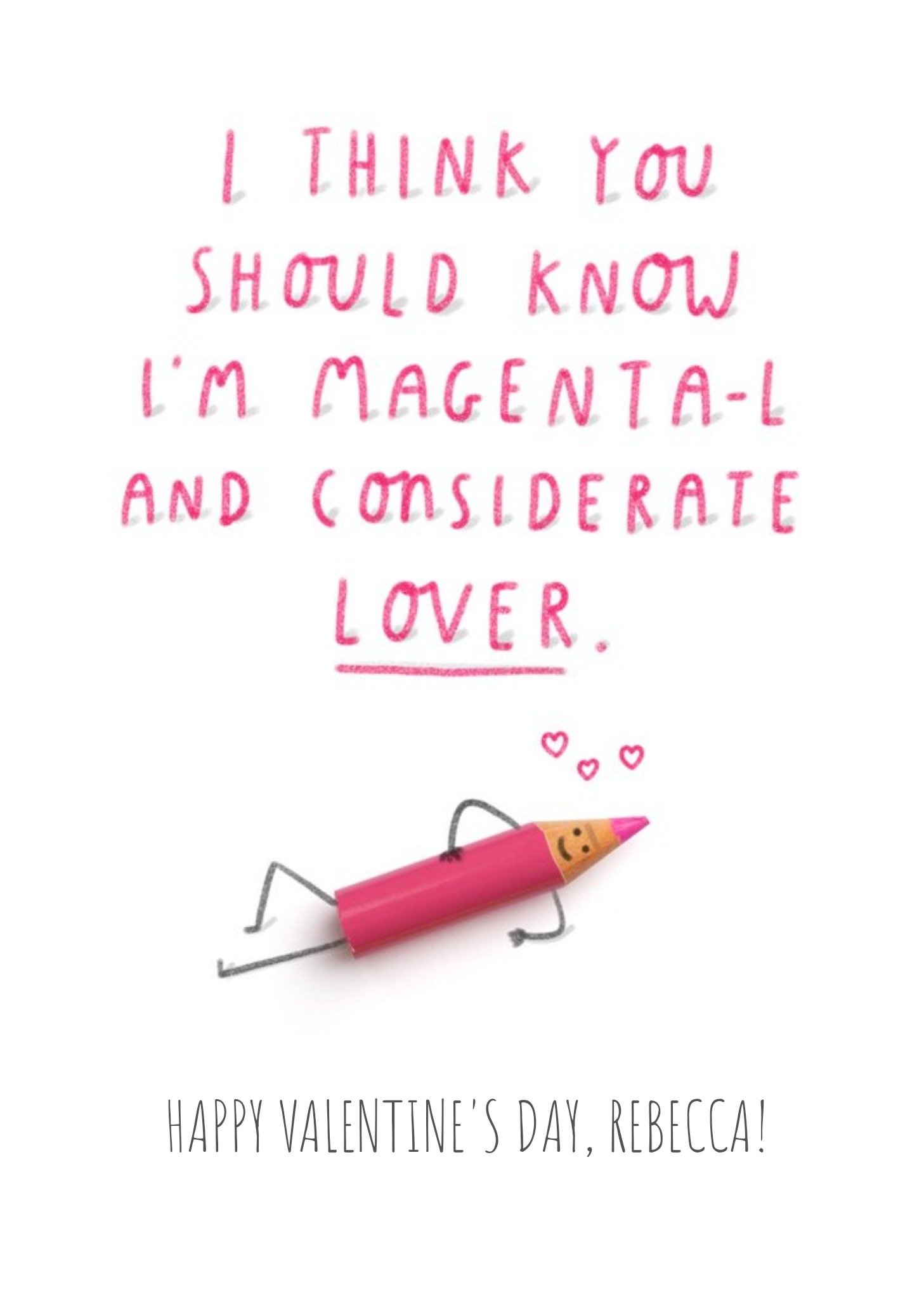 Moonpig Funny I'm A Considerate Lover Valentine's Day Card