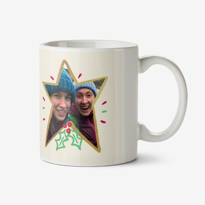 For My Favourite Photo Upload Christmas Mug