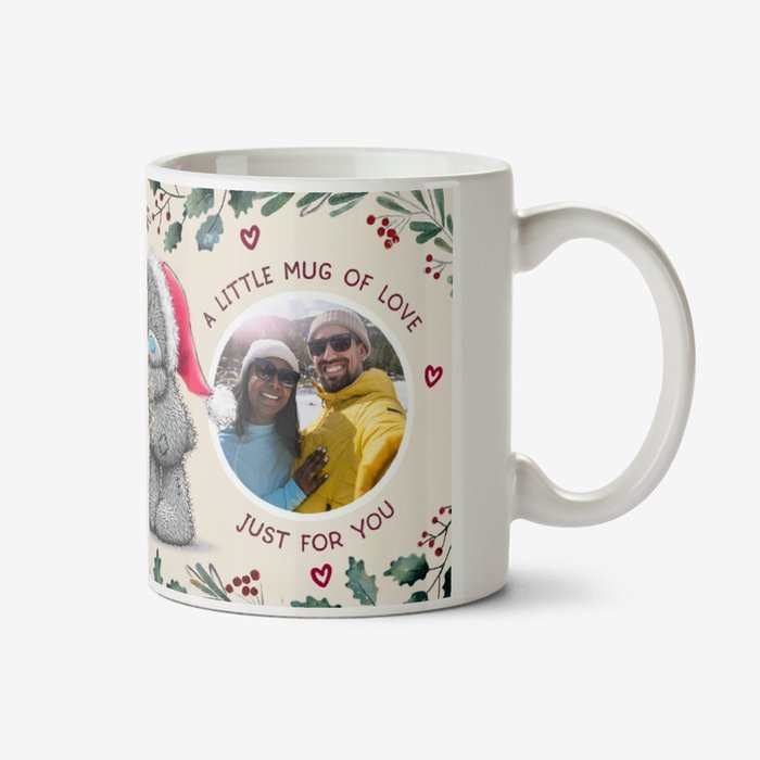 Tatty Teddy Loveliest Photo Upload Christmas Mug