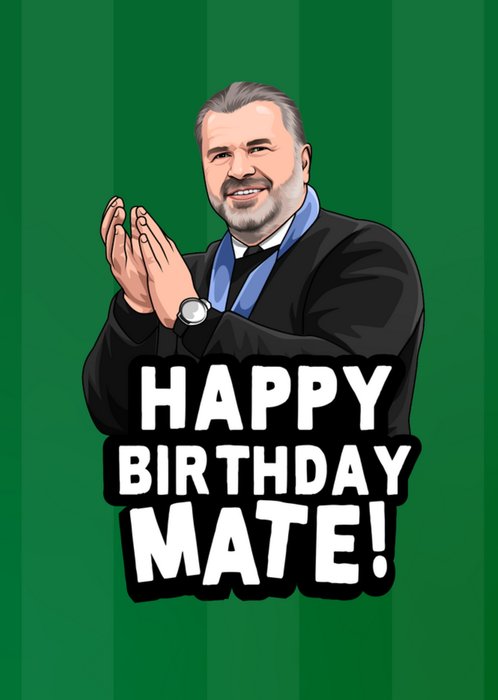 Happy Birthday Mate! Card