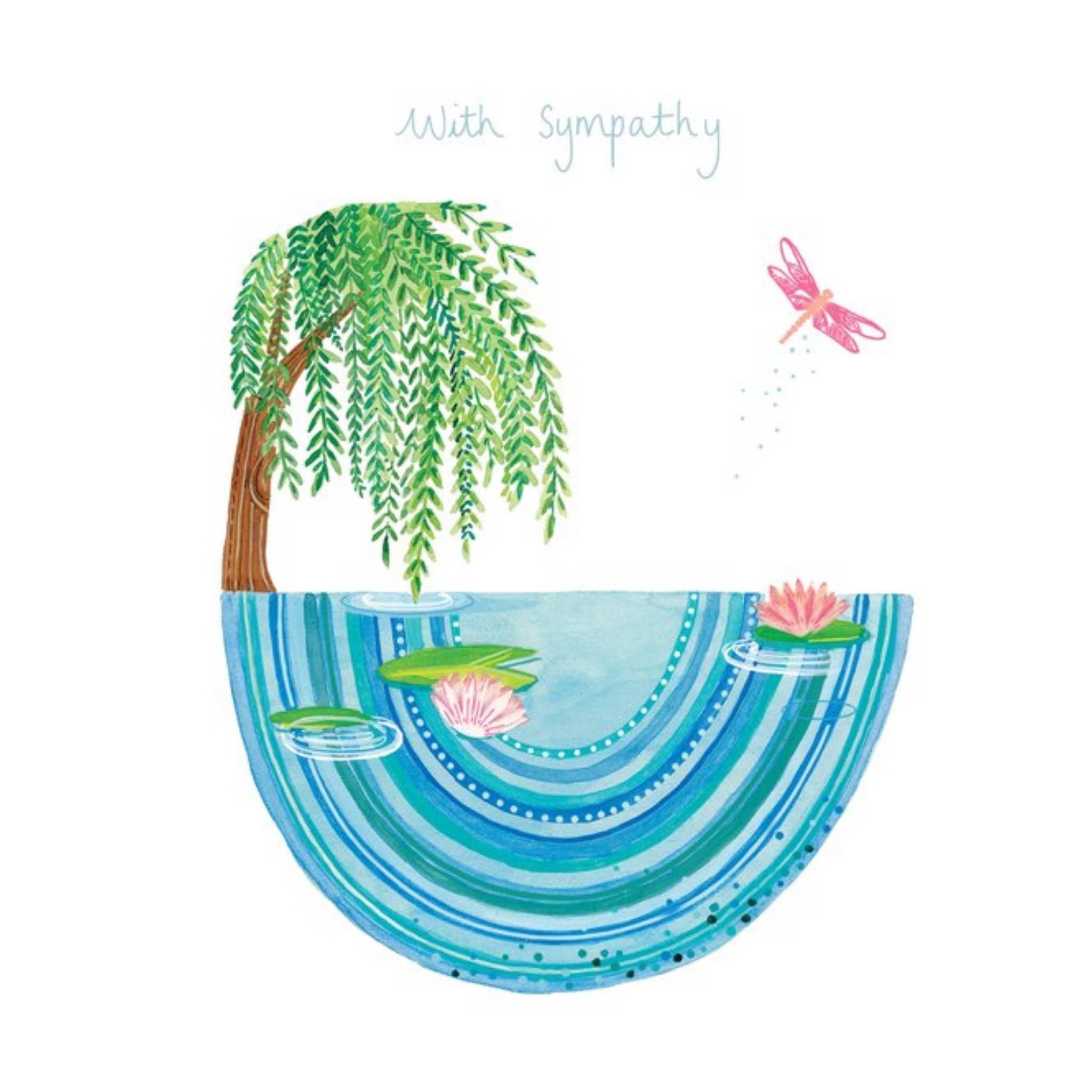 Ling Design - Sympathy Card - With Sympathy