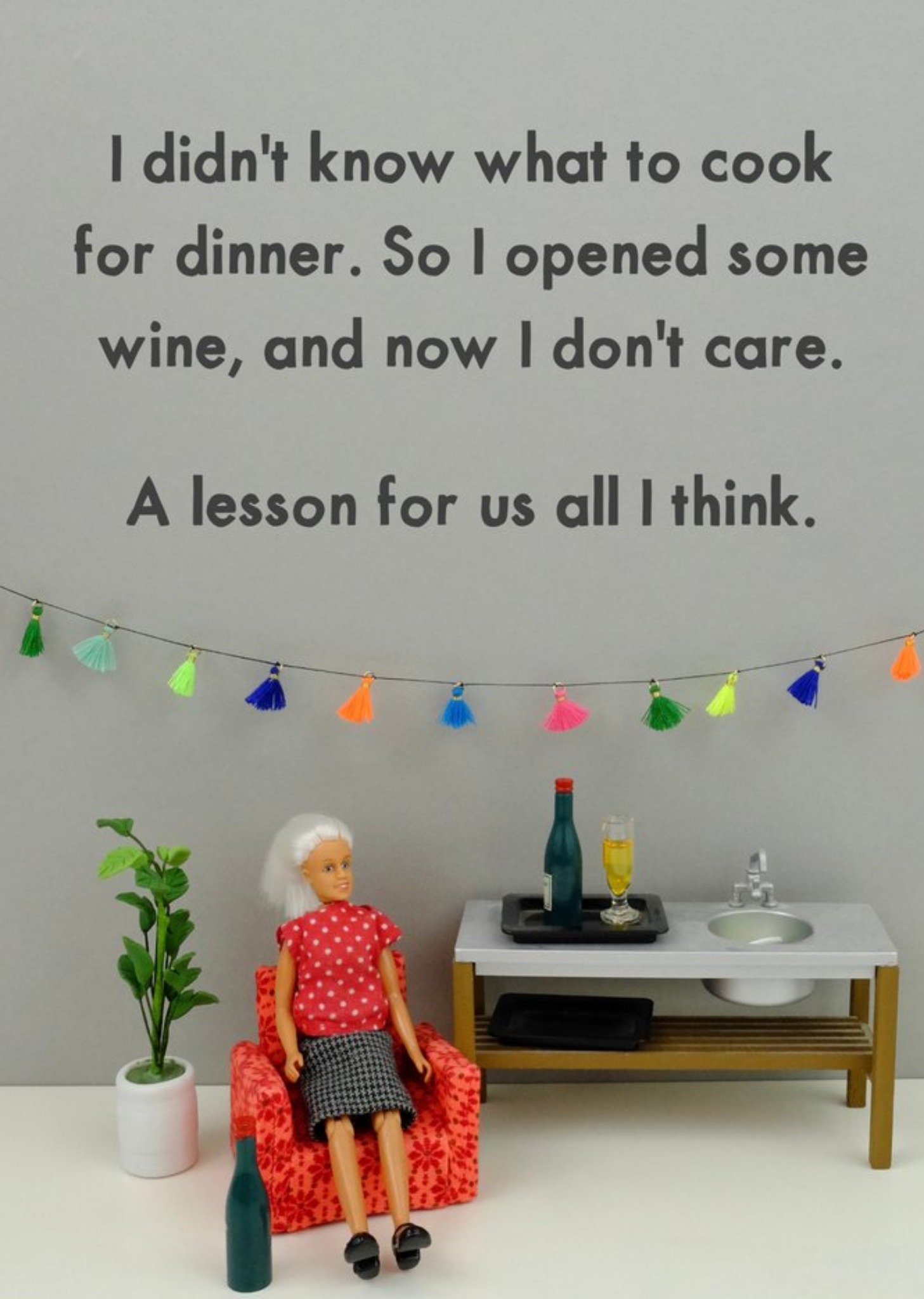 Friends Bold And Bright Humour Photo Image Wine Friend Birthdays Rude Card