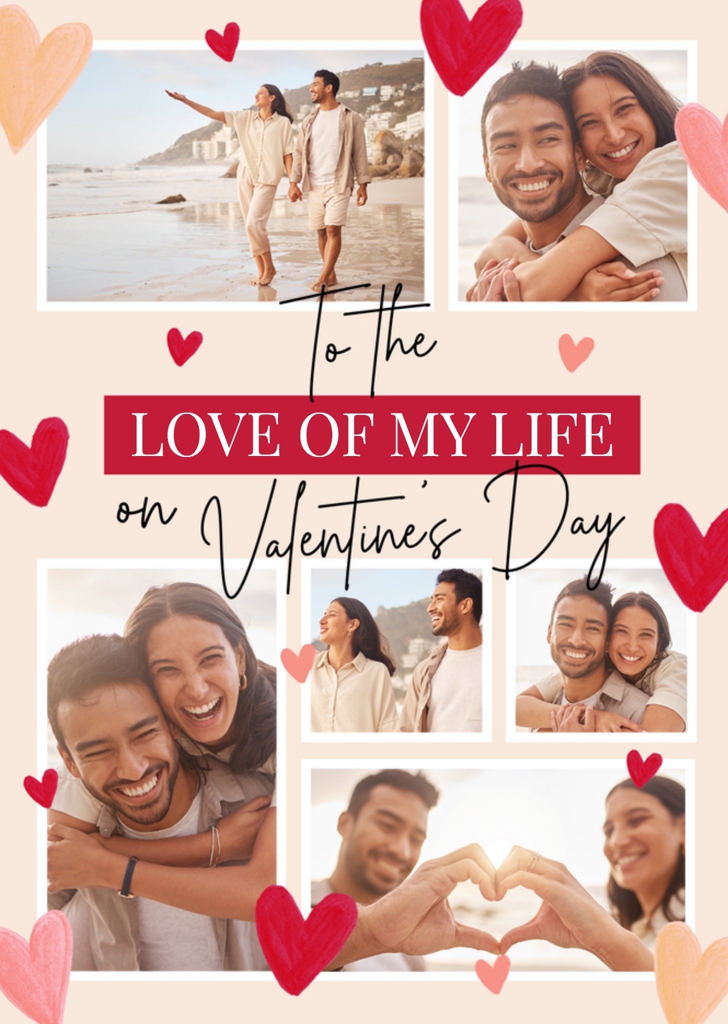 Personalised valentines cards sales